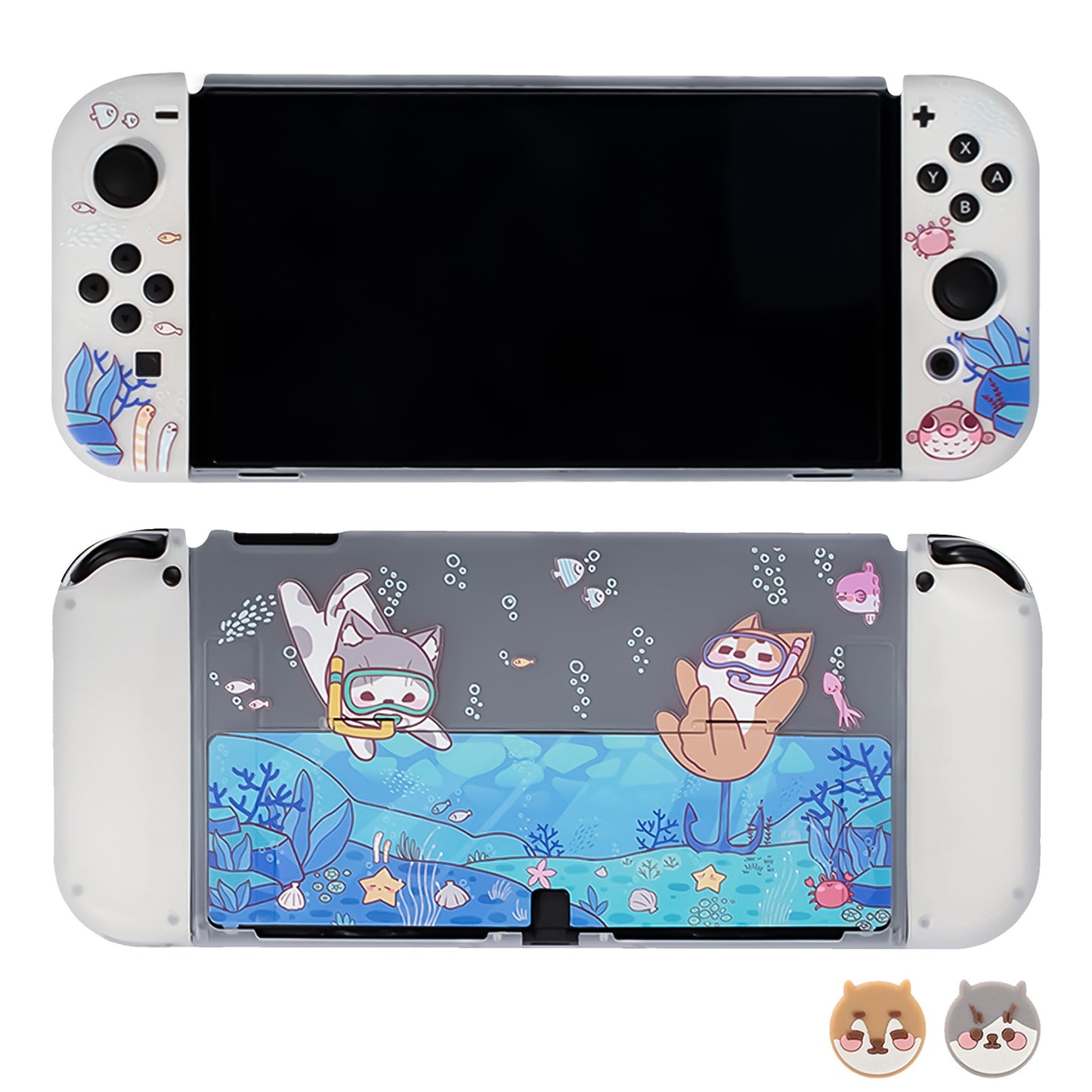 Pawdiary Oled Submarine Exploration Color Box