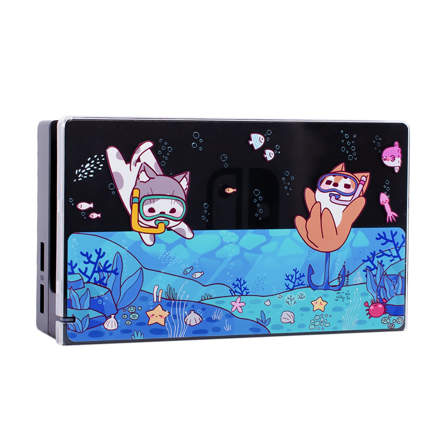 Pawdiary Oled Submarine Exploration Color Box