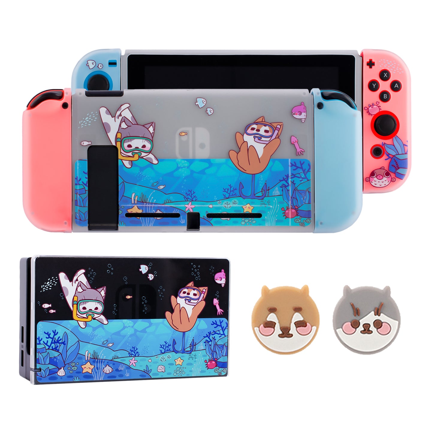 Pawdiary Oled Submarine Exploration Color Box