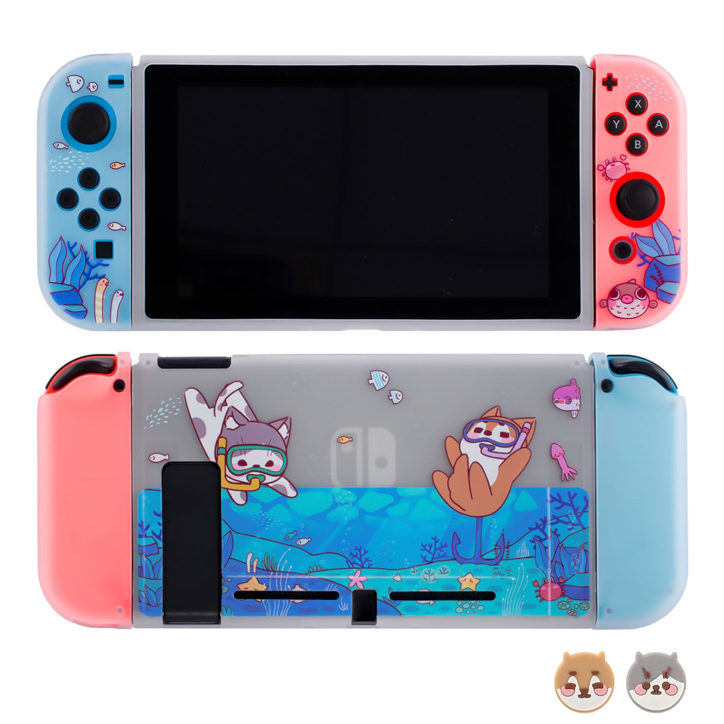 Pawdiary Oled Submarine Exploration Color Box