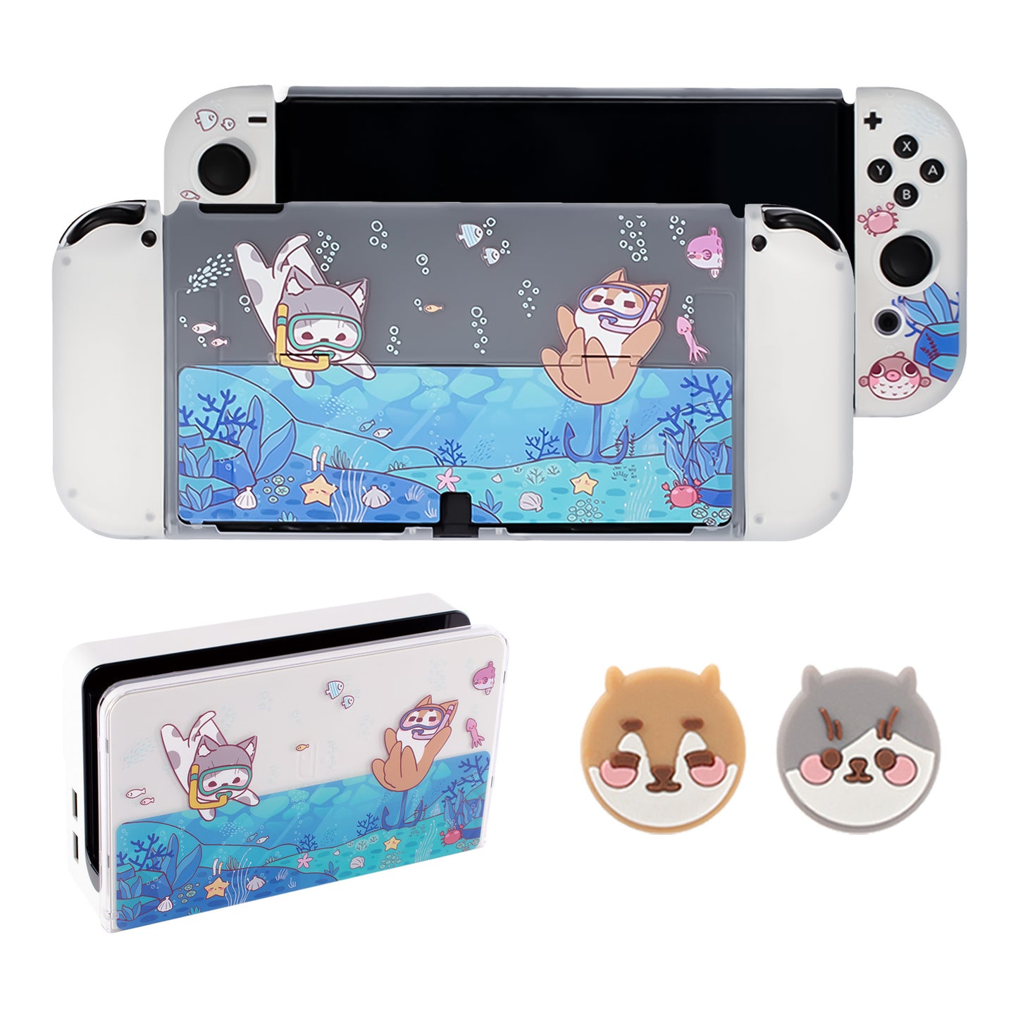 Pawdiary Oled Submarine Exploration Color Box