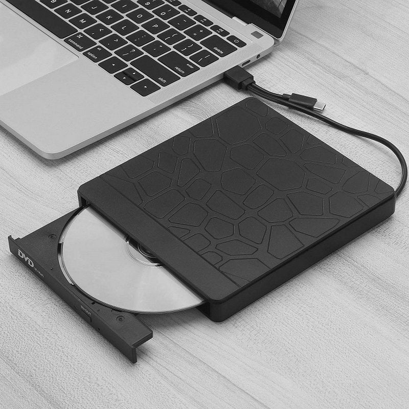 5-in-1 Multi-function External Optical Drive Notebook Computer Recording Machine Plug-in External
